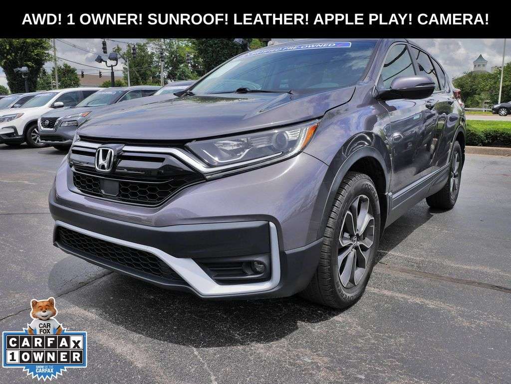 2021 Honda CR-V
