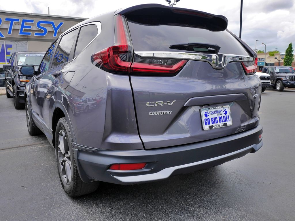 2021 Honda CR-V EX-L - Photo 7