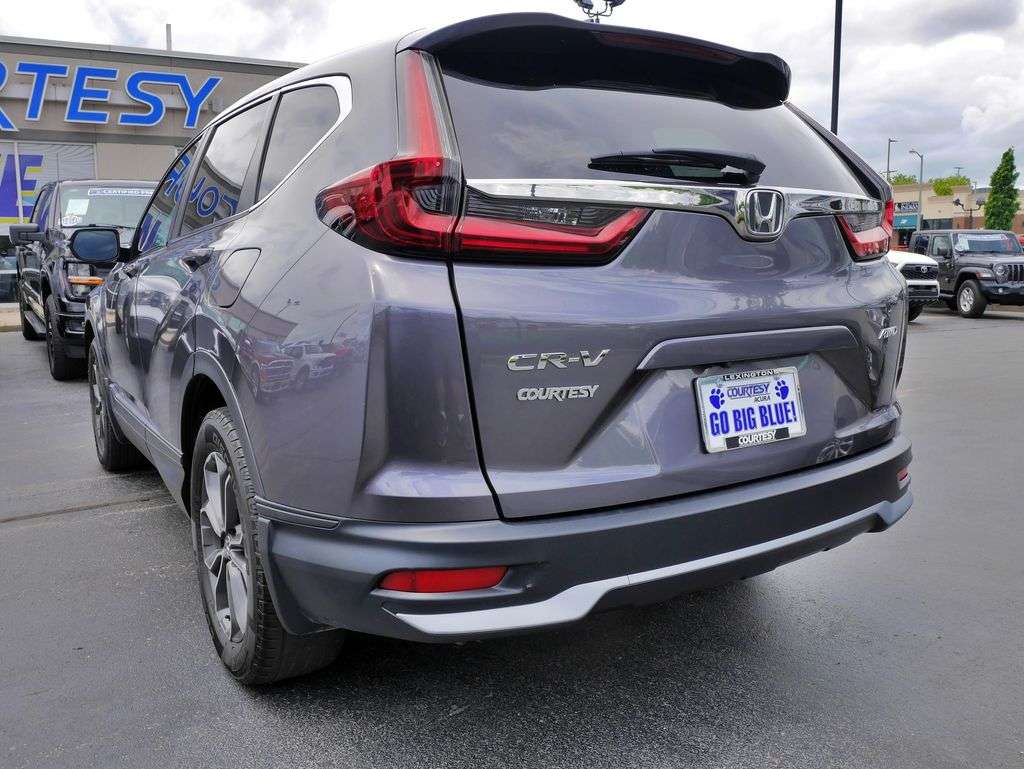 2021 Honda CR-V EX-L - Photo 7