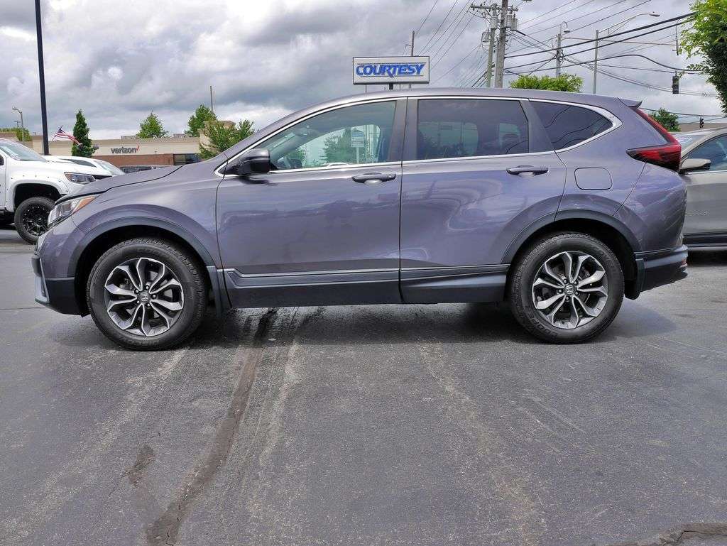 2021 Honda CR-V EX-L - Photo 8