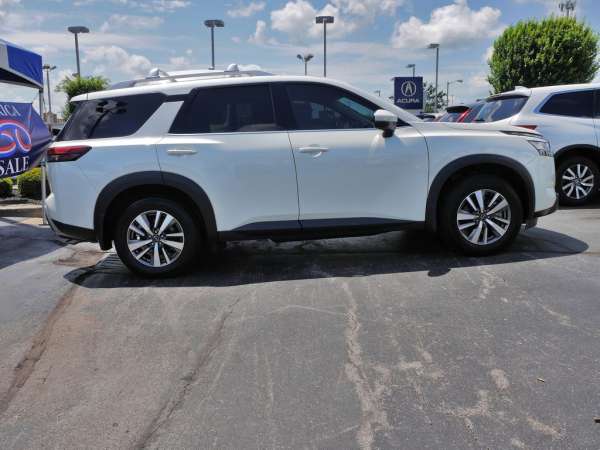 2024 Nissan Pathfinder SL - photo 4