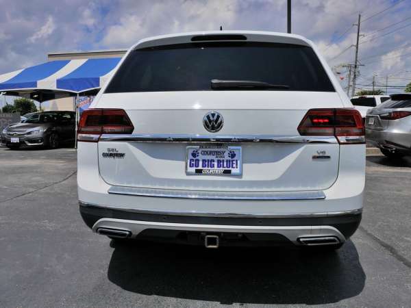 2020 Volkswagen Atlas SEL - photo 6