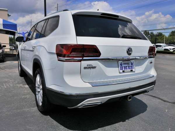 2020 Volkswagen Atlas SEL - photo 7