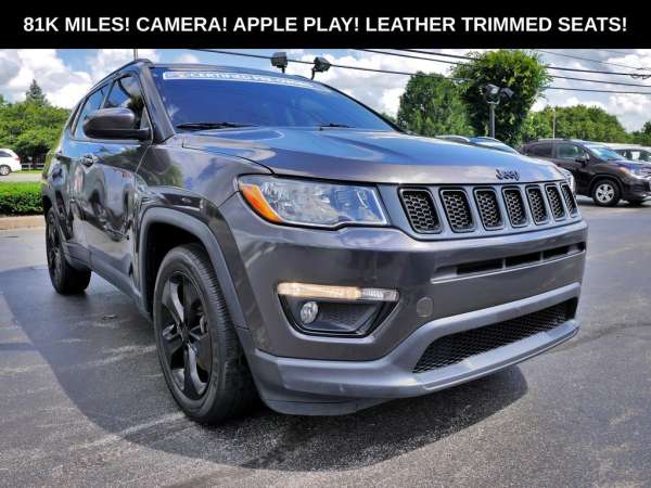 2019 Jeep Compass Latitude