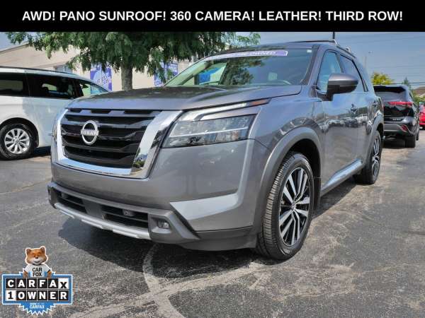 2023 Nissan Pathfinder Platinum