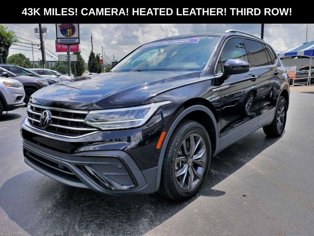 2024 Volkswagen Tiguan 2.0T SE - photo 1