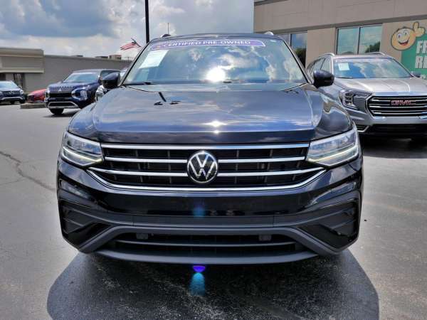 2024 Volkswagen Tiguan 2.0T SE - photo 3