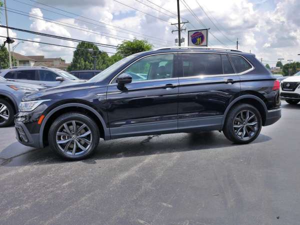 2024 Volkswagen Tiguan 2.0T SE - photo 4