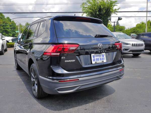 2024 Volkswagen Tiguan 2.0T SE - photo 5