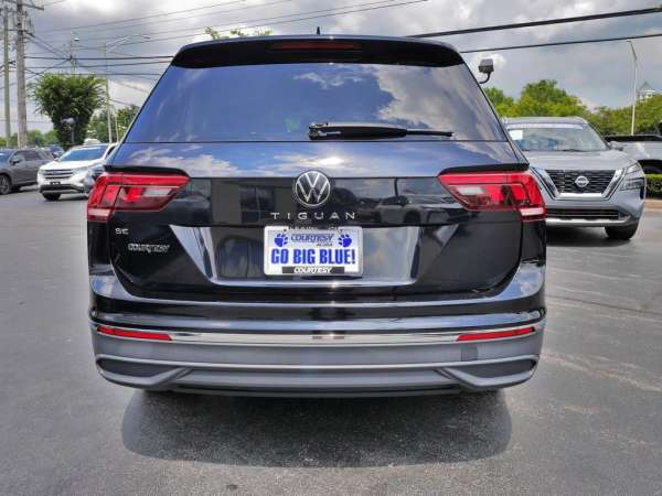 2024 Volkswagen Tiguan 2.0T SE - photo 6