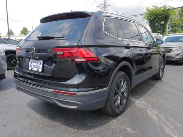 2024 Volkswagen Tiguan 2.0T SE - photo 7