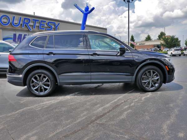 2024 Volkswagen Tiguan 2.0T SE - photo 8