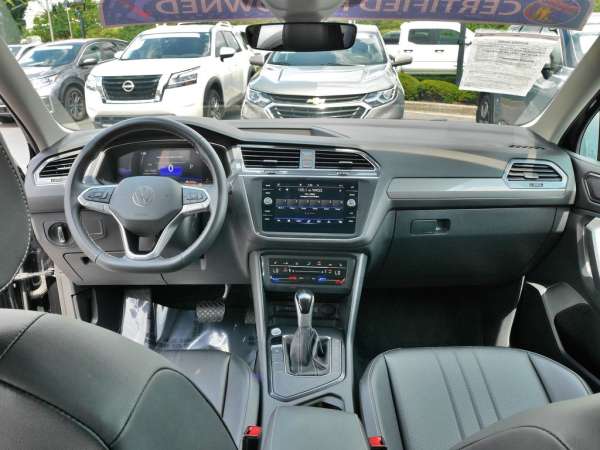 2024 Volkswagen Tiguan 2.0T SE - photo 19