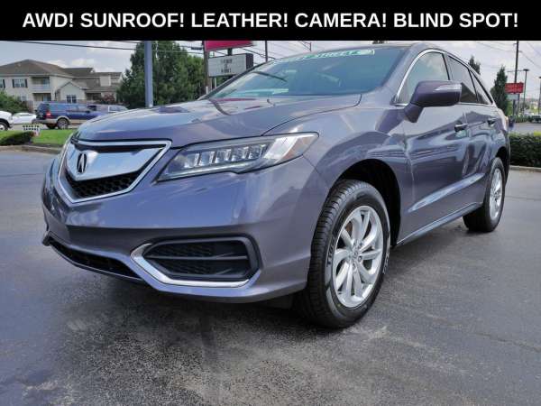 2018 Acura RDX Technology Package