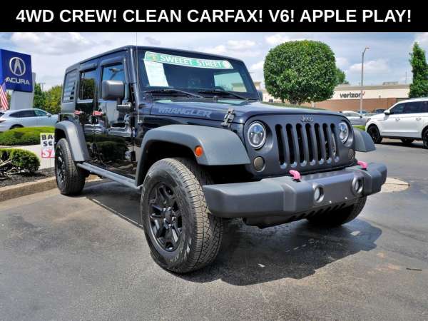 2016 Jeep Wrangler Unlimited Sport