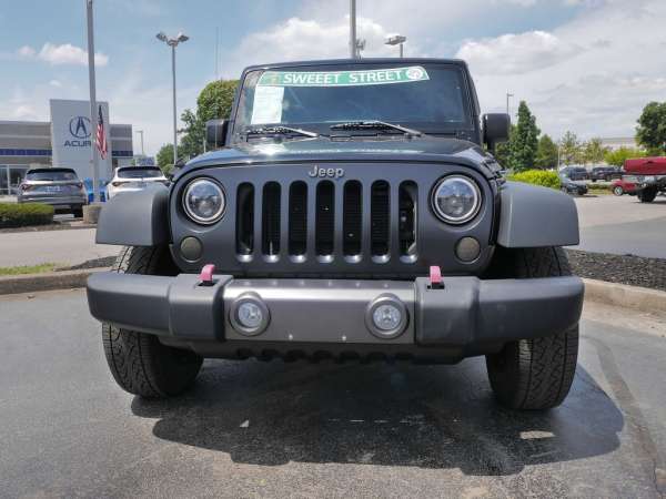 2016 Jeep Wrangler Unlimited Sport - photo 2