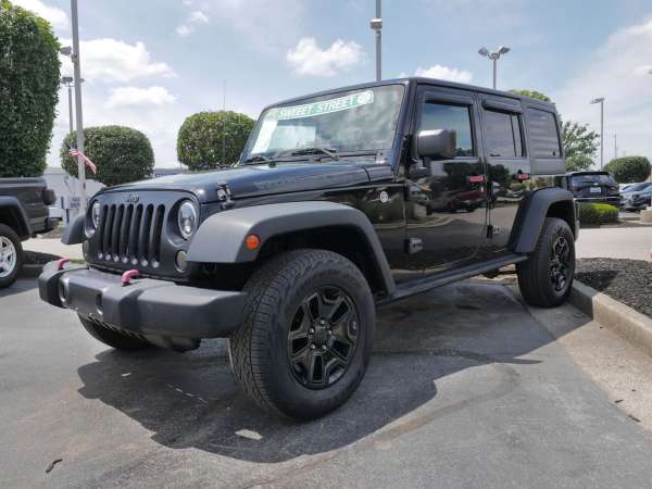 2016 Jeep Wrangler Unlimited Sport - photo 3