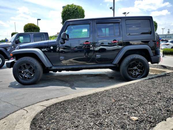 2016 Jeep Wrangler Unlimited Sport - photo 4