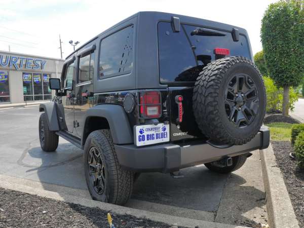 2016 Jeep Wrangler Unlimited Sport - photo 5