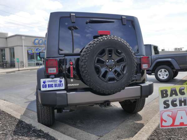 2016 Jeep Wrangler Unlimited Sport - photo 6
