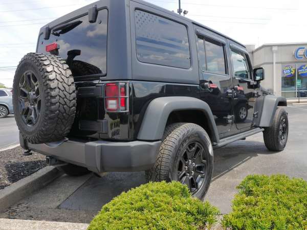 2016 Jeep Wrangler Unlimited Sport - photo 7