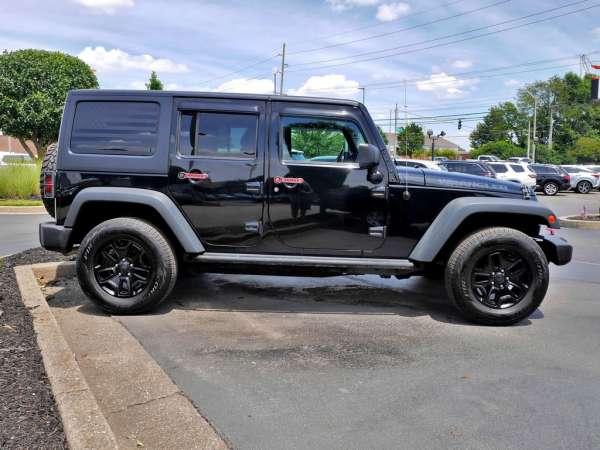 2016 Jeep Wrangler Unlimited Sport - photo 10