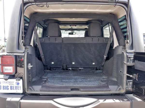 2016 Jeep Wrangler Unlimited Sport - photo 12