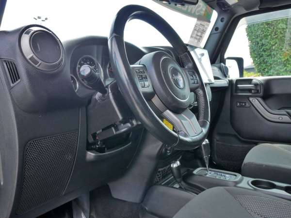 2016 Jeep Wrangler Unlimited Sport - photo 14