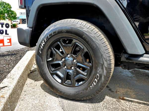 2016 Jeep Wrangler Unlimited Sport - photo 18