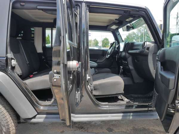 2016 Jeep Wrangler Unlimited Sport - photo 20