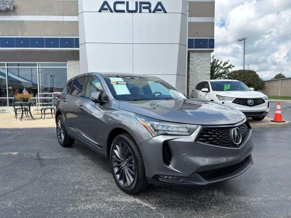2023 Acura RDX A-Spec Advance Package