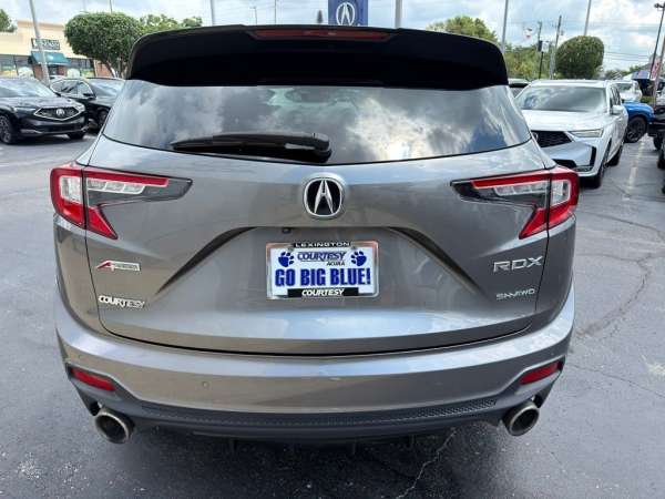 2023 Acura RDX A-Spec Advance Package - photo 6