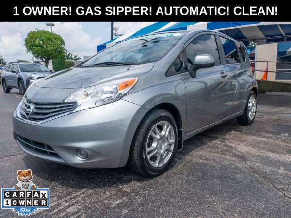 2014 Nissan Versa Note SV