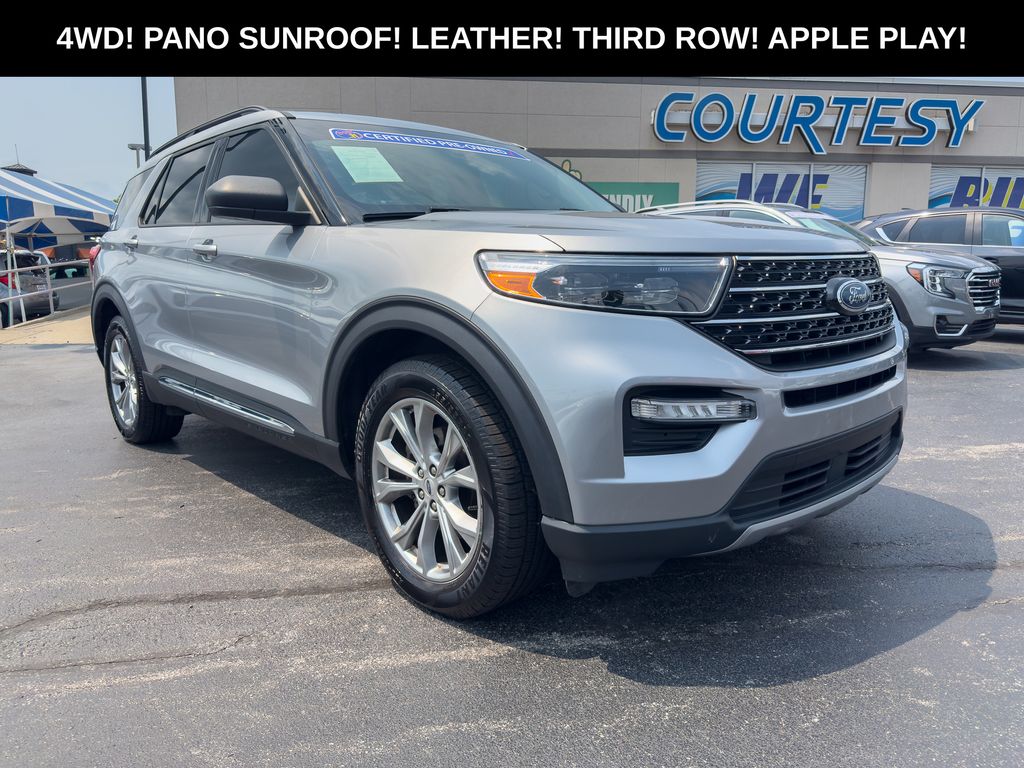 2021 Ford Explorer