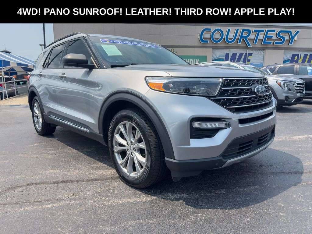 2021 Ford Explorer XLT - photo 1