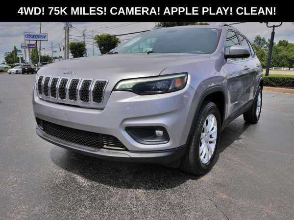 2019 Jeep Cherokee Latitude