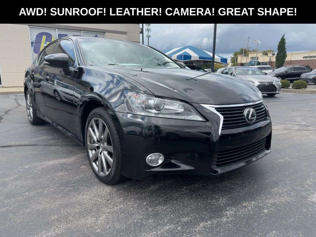 2015 Lexus GS 350 - photo 1