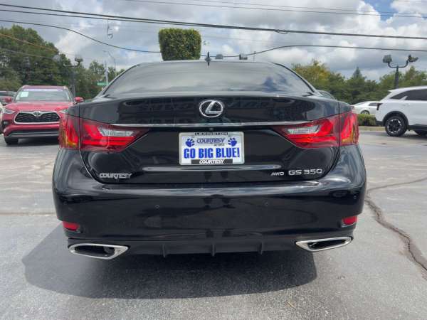 2015 Lexus GS 350 - photo 6