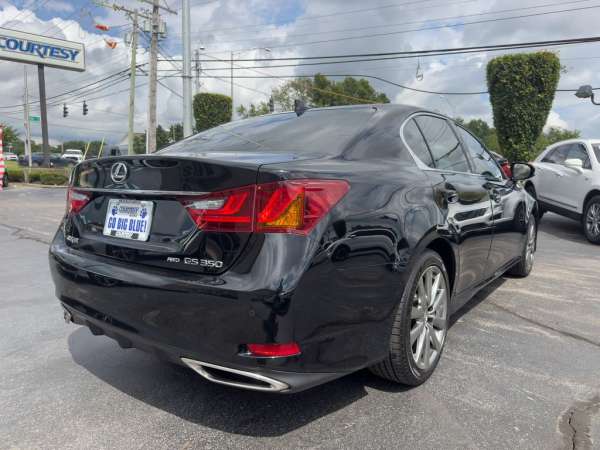 2015 Lexus GS 350 - photo 7