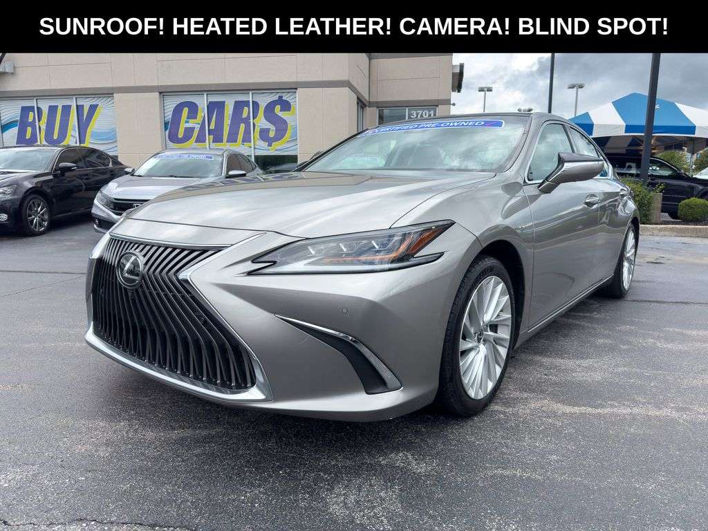 2021 Lexus ES 350 Luxury - photo 1