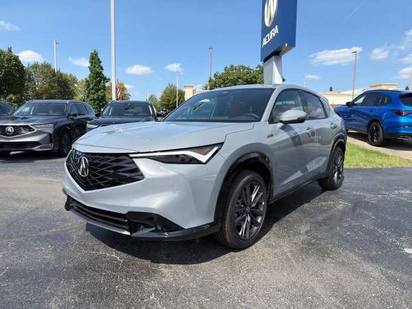 2026 Acura ADX A-Spec Package