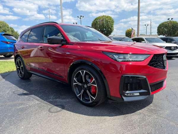 2026 Acura MDX Type S w/Advance Package - photo 7