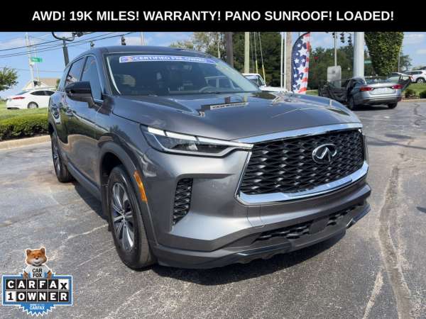 2025 INFINITI QX60 PURE