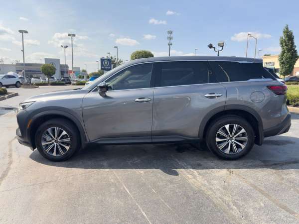 2025 INFINITI QX60 PURE - photo 4