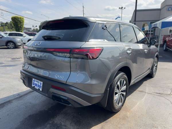 2025 INFINITI QX60 PURE - photo 7
