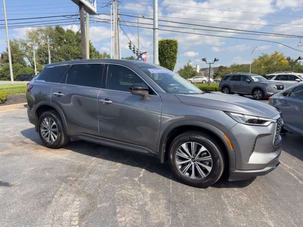 2025 INFINITI QX60 PURE - photo 8