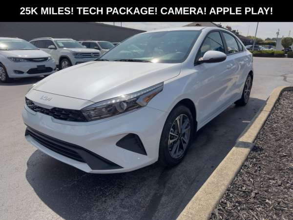 2024 Kia Forte LXS