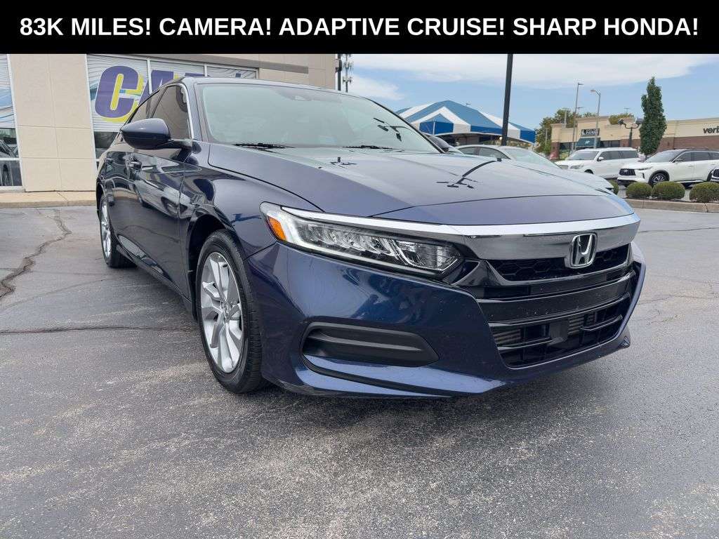2020 Honda Accord LX - photo 1
