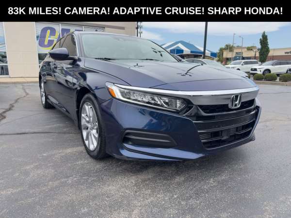 2020 Honda Accord LX - photo 1