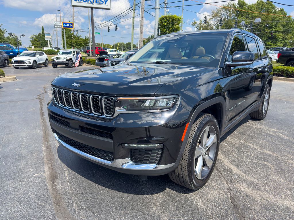 2021 Jeep Grand Cherokee L